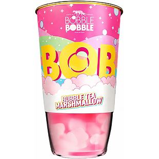 BOB Bubble Tea s příchutí Marshmallow 360 ml
