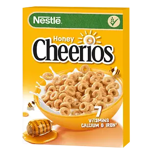 Nestlé Cheerios EU cereálie s příchutí medu 375 g