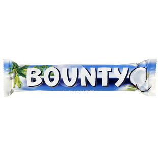 Bounty EU kokosová tyčinka v mléčné čokoládě 57 g