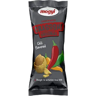 Mogyi EU Crasssh! křupavé arašídy v těstíčku s příchutí chilli 60 g