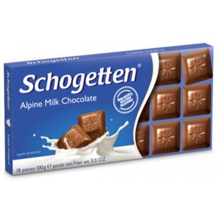 Schogetten DE mléčná čokoláda 100 g