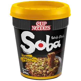 Nissin Soba Cup Classic instantní nudle 90 g