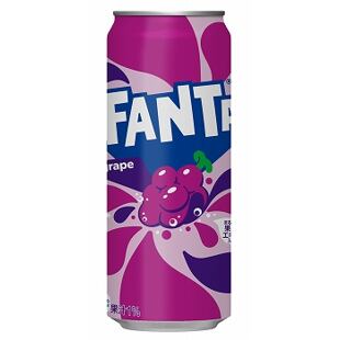 Fanta Japan sycený nápoj s příchutí hroznového vína 500 ml