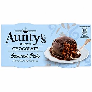 Aunty´s buchtička s pudinkem s příchutí čokolády 2 x 95 g