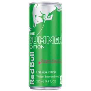 Red Bull EU sycený energetický nápoj s příchutí dračího ovoce 250 ml
