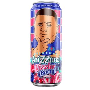 Arizona US Rizzler ovocný koktejl s příchutí lesního ovoce 650 ml