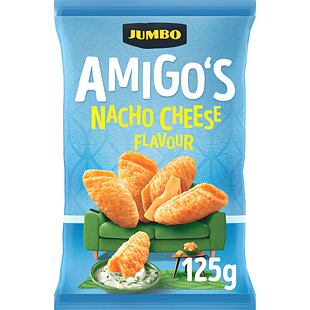 Jumbo kukuřičné křupky se sýrovou příchutí 125 g