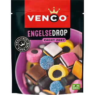 Venco mix různých druhů lékořicových bonbonů 200 g