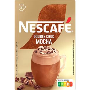 Nescafé instantní mocha s čokoládovou příchutí 8 x 18,5 g