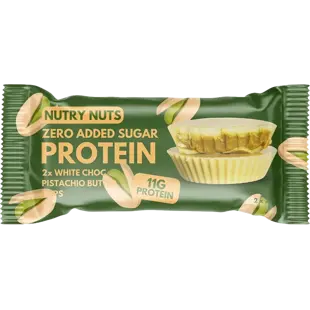Nutry Nuts protein košíček bílá čokoláda s pistáciovým máslem 42 g