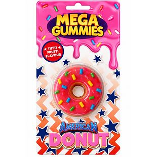 Felko Mega Gummies velký želé donut 120 g