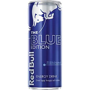 Red Bull sycený energetický nápoj s příchutí borůvky 250 ml