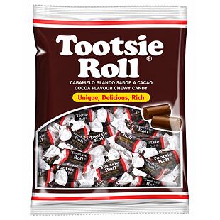 Tootsie Roll žvýkací bonbony s příchutí kakaa 120 g