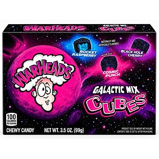 Warheads kyselé želé bonbóny s ovocnými příchutěmi 99 g