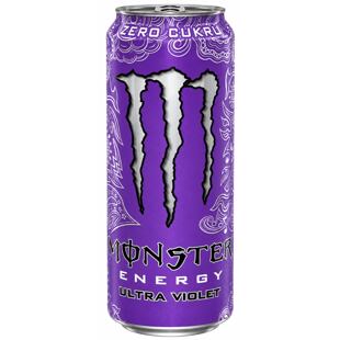 Monster EU Ultra Violet energetický nápoj s příchutí hroznového vína 500 ml