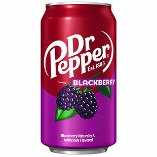 Dr Pepper sycený nápoj s příchutí ostružiny 355 ml