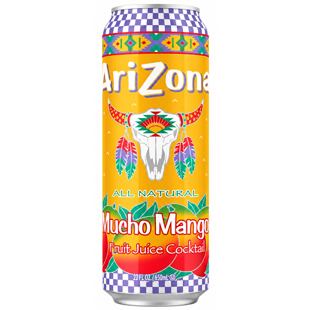 Arizona ovocný koktejl s příchutí manga 650 ml