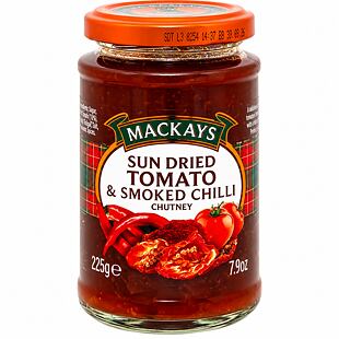 Mackays čatný se sušenými rajčaty a uzeným chilli 225 g
