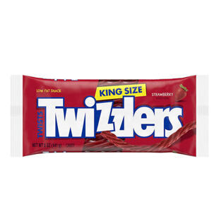 Twizzlers USA pendreky s příchutí jahody 141 g