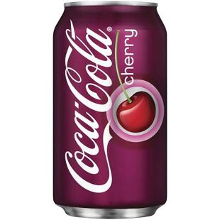 Coca-Cola sycený nápoj s příchutí třešně 355 ml