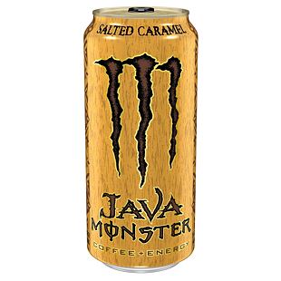 Monster USA Java energetický kávový nápoj s příchutí slaného karamelu 443 ml