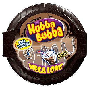 Hubba Bubba Mega Long žvýkačka příchuť Cola 56 g