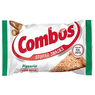 Zachraňte!  Combos preclíky s příchutí sýrové pizzy 51 g