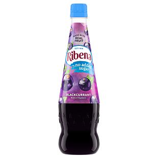 Ribena sirup z černého rybízu bez přidaného cukru 850 ml