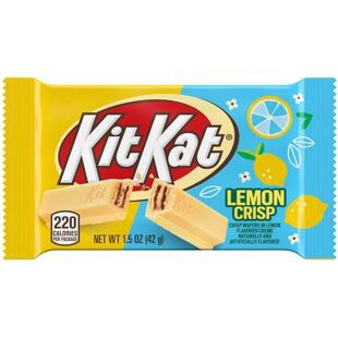 KitKat tyčinky s příchutí citronového krému 42 g