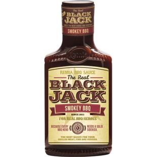 Remia Black Jack kouřová barbecue omáčka 450 ml