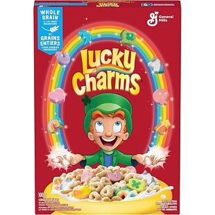 Lucky Charms cereálie s kousky marshmallows 300 g
