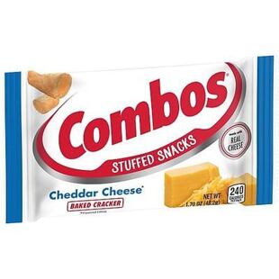 Combos krekry s příchutí čedaru 48,2 g