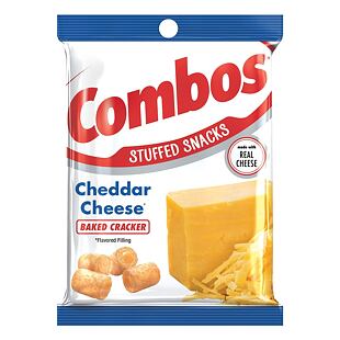 Combos preclíky s příchutí čedaru 179 g