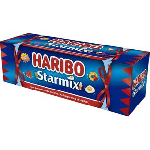 Haribo Starmix žvýkací bonbony s ovocnými příchutěmi 120 g