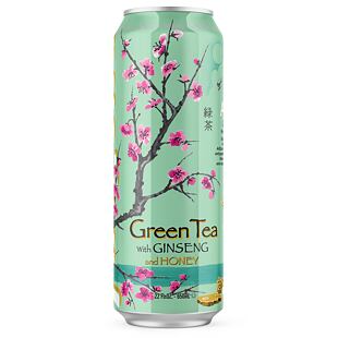 Arizona zelený ledový čaj s ženšenem a medem 650 ml