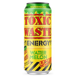 Toxic Waste energetický nápoj s příchutí vodního melounu 500 ml