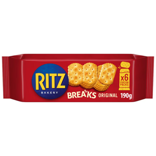 Ritz Crackers Original slané pšeničné krekry 190 g