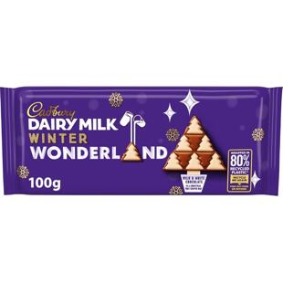 Cadbury Dairy Milk Winter Wonderland Edition 100 g