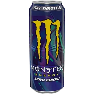 Monster EU Full Throttle energetický nápoj s příchutí broskve a nektarinky 500 ml