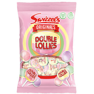 Swizzels cukrová lízátka 130 g