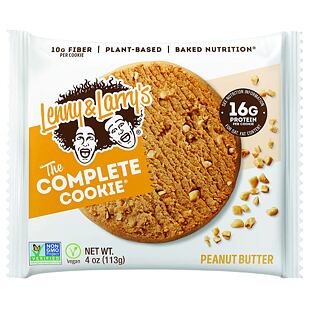 Lenny & Larry´s The Complete Cookie pečená proteinová sušenka s arašídovým máslem 113 g