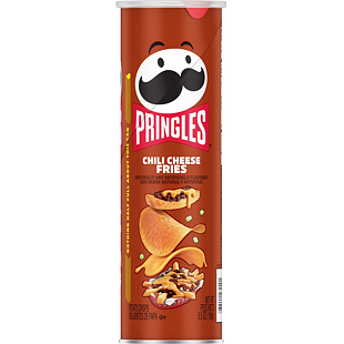 Pringles USA bramborové chipsy s příchutí sýrových chilli hranolek 158 g