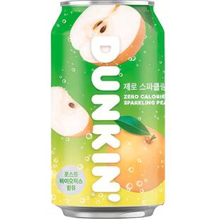 Dunkin sycený nápoj s příchutí hrušky bez cukru 350 ml