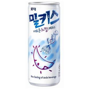 Milkis KR Original limonáda s mléčnou příchutí 250 ml