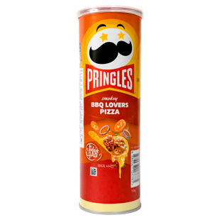 Pringles Korea bramborové chipsy s příchutí BBQ Pizza 102 g