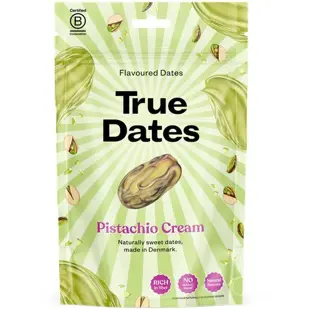 True Dates datle s příchutí pistáciového krému 100 g