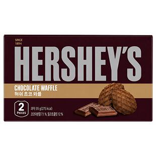 Hershey's JAP wafle s mléčnou čokoládou 55 g
