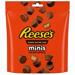 Reese's Minis košíčky z mléčné čokolády s náplní z arašídového másla 185 g