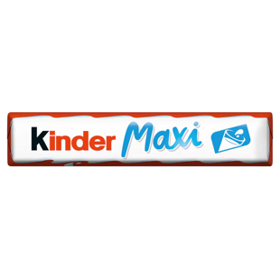 Kinder EU Maxi tyčinka z mléčné čokolády s mléčnou náplní 21 g