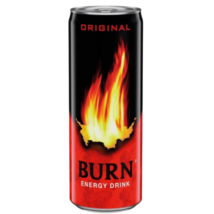 Burn PL Energy Original sycený nápoj 250 ml